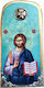 IconsGR Image Jesus Christ Wooden