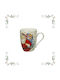 Kaemingk Christmas Mug Porcelain W8.3xH12xD8.3cm.