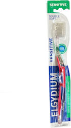 Elgydium Sensitive Οδοντόβουρτσα Soft Κόκκινο