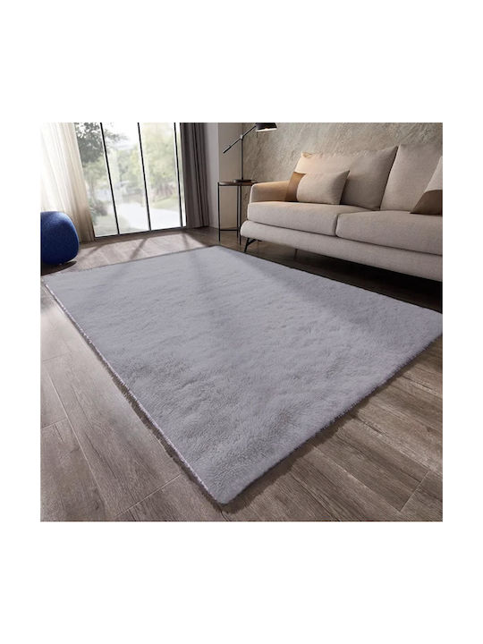 United Carpet Furx Shaggy Velvet Bedroom Rugs S...