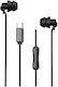 WK YB02 Безжични Стерео с жак USB-C Black