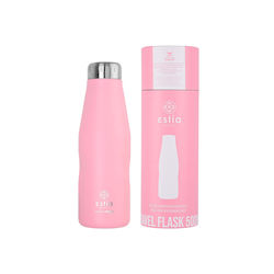 Estia Travel Flask Save Aegean 500ml Blossom Rose Estia Travel Flask Save Aegean 500ml Blossom Rose
