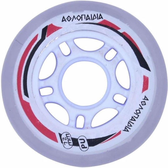 Αθλοπαιδιά 002.1084/WHL/R/64 Ροδάκια 64mm 4τμχ
