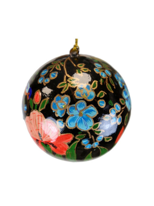 Synchronia Weihnachtshänger Kugel Ornament Blau