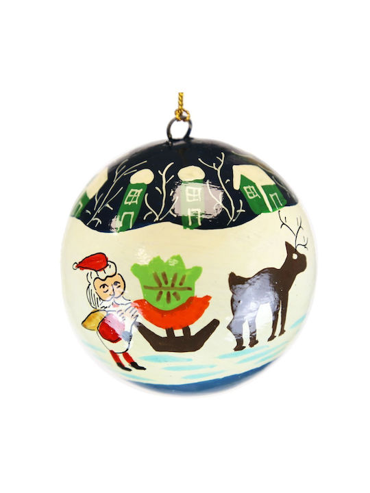 Synchronia Christmas Ball Ornament