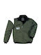 Delta Plus Work Jacket Green