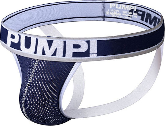 STD Herren Jockstrap Blau