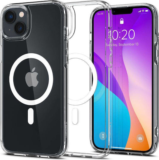 Spigen Ultra Hybrid MagFit Back Cover Πλαστικό 2mm Λευκό (iPhone 14)