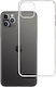 3MK Clear Back Cover Σιλικόνης 1.2mm Διάφανο (iPhone 12 / 12 Pro)