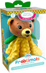 Frootimals Πανάκι Μωρού Bubba Tropibear Κίτρινο