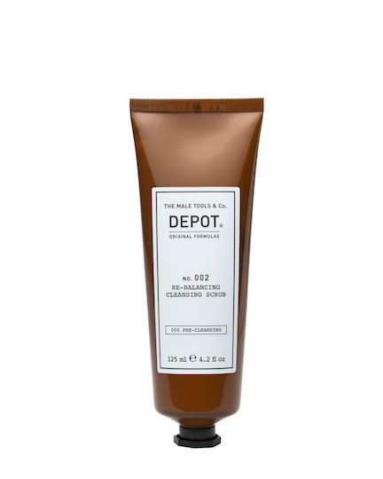 Depot Re-balancing Cleansing Cream for Face Scrub 125ml