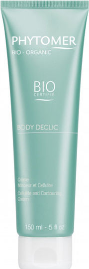 Phytomer Body Declic Cellulite and Contouring Slimming and Cellulite Cream for Fat Dissolution, Cellulite, and Water Retention 150ml