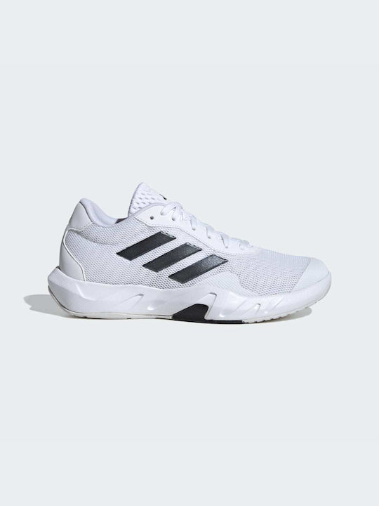 Adidas Amplimove Sport Shoes for Training & Gym White