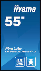 Iiyama ProLite LH5560UHS-B1AG Öffentliche Anzeige LED 4K UHD 55"