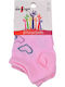 Design Kids' Ankle Socks Pink