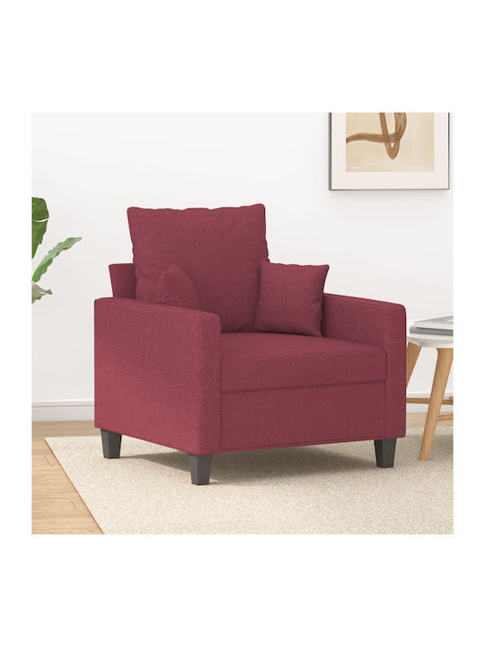 Sessel Bordeaux 78x77x80cm