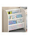 Bücherregal Boden Gray 85x26x84cm