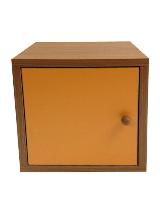 Kids Wooden Cabinet Brown 40x29x40cm