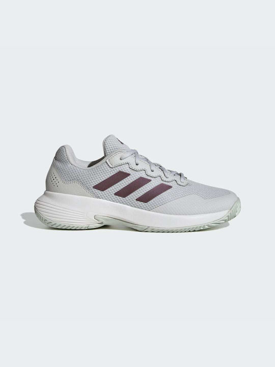 Adidas Gamecourt 2.0 Тенис обувки All Courts Gray