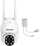 Jortan IP Surveillance Camera Wi-Fi 1080p Full HD Waterproof with Speaker and Flash 3.6mm