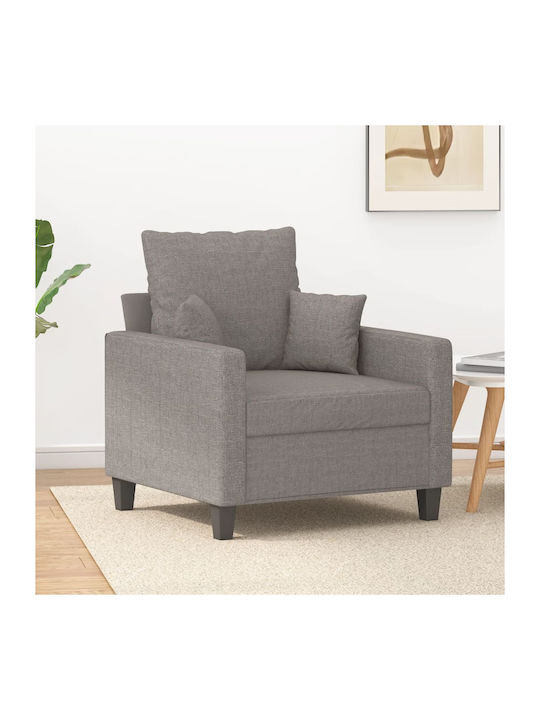 Sessel Taupe 78x77x80cm