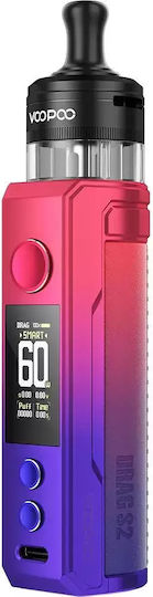 Voopoo Drag Pod Kit 5ml with Built-in Battery 2500mAh Modern Red