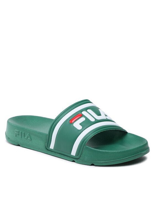 Fila Boys Slides Morro Bay Green