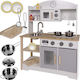 Kruzzel Wooden Kids Kitchen