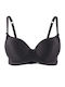 Viania Bra Black