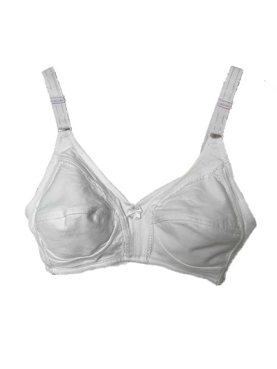 Rosa Junio Bra without Padding without Underwire White