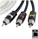 Ampire 1.75m RCA male Cable (XAV175)