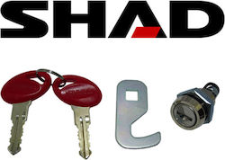 Shad Lock Housing for Motorcycle