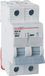 Onesto Electrical Panel Push Button Switch 415V 32A