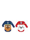 Disney Paw Patrol Σετ Φορμάκια Πολύχρωμα 2τμχ