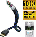 Inakustik HDMI 2.1 Kabel HDMI-Stecker - HDMI-Stecker 5m Schwarz