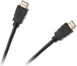 Cabletech DM-4007-1.2 HDMI 2.0 HDMI male - HDMI male 1.2m Μαύρο