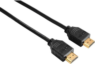 HAMA Cable HDMI male - HDMI male 3m Black