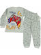 Supermini Kids' Pajamas Winter Pink