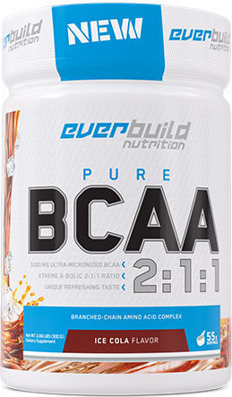 Everbuild Nutriton Pure Bcaa 2:1:1 300гр Аромат на ледена кола