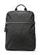 Mochila Kn Calores Fabric Women's Black Backpack Bag