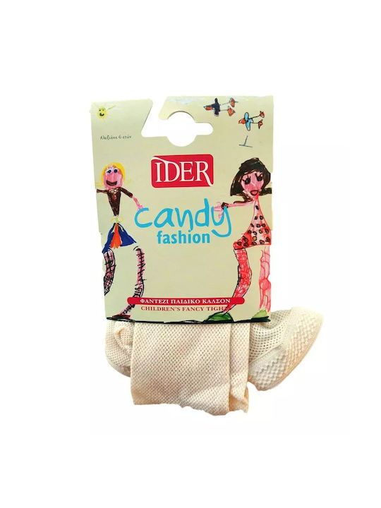 IDER Kids Tights Krem-Ivoir