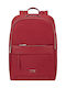 Samsonite Fabric Backpack Red 18lt