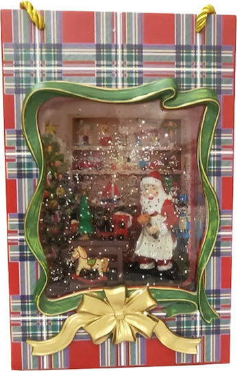 Christmas Gift Packaging Red 23.5x15cm.
