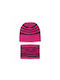 Nath Kids Kids Beanie Set with Scarf Knitted Fuchsia