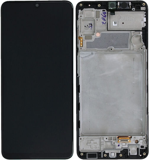 O ecran cu Mecanism Tactil pentru Samsung Galaxy A22 4G (Negru)