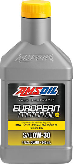 Amsoil Συνθετικό Λάδι Αυτοκινήτου 0W-30 0.946lt