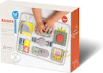 Taf Toys Baby-Spielzeug Buckle Board aus Stoff für 18++ Monate