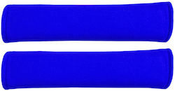 Auto Gs Set of 2pcs Car Seat Belt Pads Blue