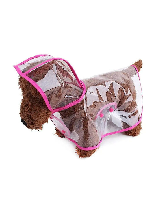 4xl Hundemantel Wasserdicht Kapuzen Transparent
