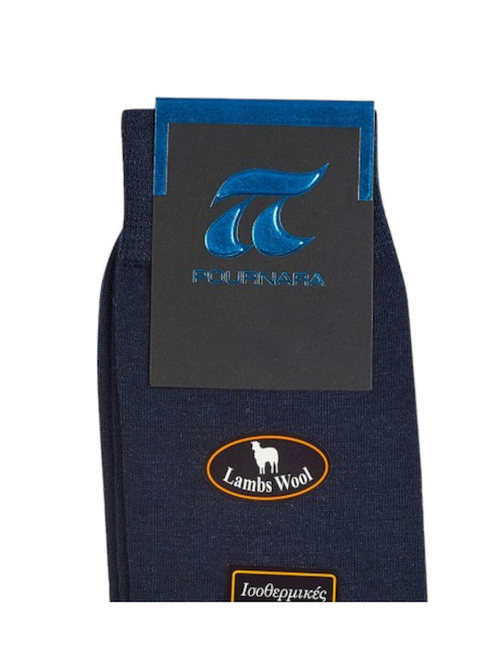 Pournara Men's Socks BLUE